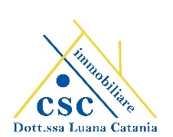 Agenzia immobiliare C.S.C. IMMOBILIARE  Dott.ssa Catania Luana