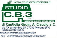 Agenzia immobiliare STUDIO C.B.3 SNC INTERMEDIAZIONI IMMOBILIARI