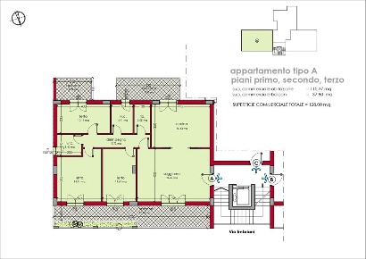 Foto Appartamento in VIA IMBRIANI, Modugno di 115 m² con 4 locali