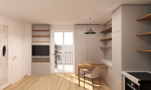 Foto Appartamento in Via Monti Lepini  1, Milano Molise - Cuoco di 46 m²