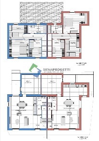 Foto Appartamento in Strada di Certosa, Siena Fuori Porta Romana di 140 m²