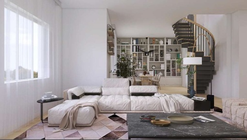 Foto Villa bifamiliare in Frazione Sappanico, Ancona di 178 m² con 9 locali