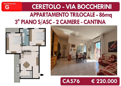 Foto Appartamento in Boccherini, Casalecchio di Reno in vendita