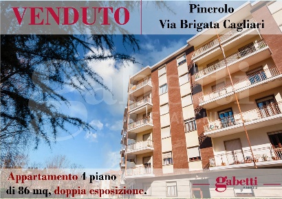 Foto Appartamento in Viale Brigata Cagliari 37, Pinerolo in vendita
