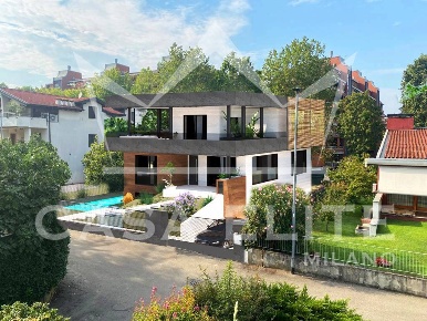 Foto Villa singola in Via Marco Greppi, Segrate Milano Due di 340 m²