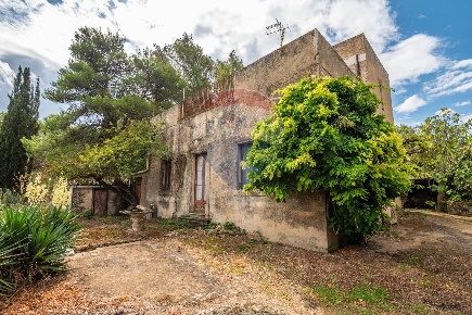 Foto Villa in Via Santa Caterina, Caltagirone in vendita