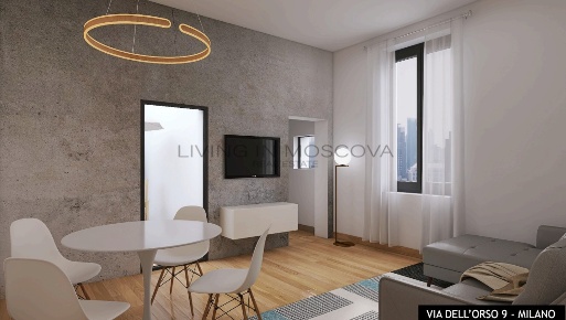 Foto Attico in Via dell'orso 9, Milano Scala - Manzoni di 70 m² in vendita