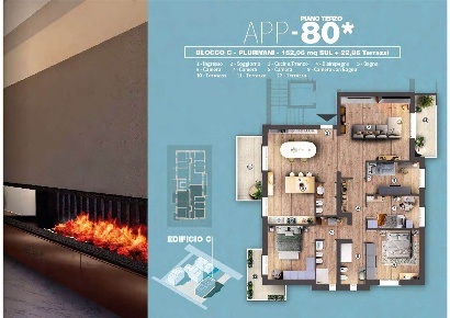 Foto Appartamento a Campi Bisenzio Centro di 152 m² con 6 locali in vendita