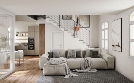 Foto Appartamento in Via Guerrazzi, Monza San Giuseppe di 160 m² in vendita