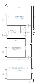 Foto Appartamento a Pisa Porta Fiorentina - Leopolda di 75 m² con 3 locali