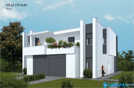 Foto Appartamento in Via Vivaldi 22, Carpi di 201 m² con 5 locali