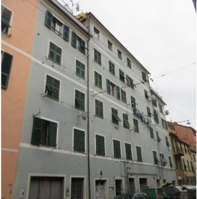 Foto Appartamento in Via Celesia 63, Genova Rivarolo di 32 m² con 3 locali