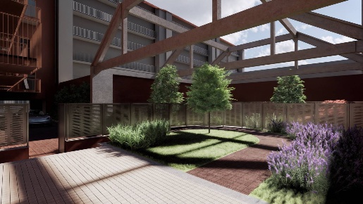 Foto Appartamento in Via Pisa, Torino Aurora di 66 m² con 2 locali