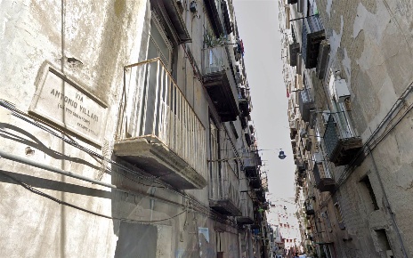 Foto Appartamento a Napoli Sanità di 30 m² con 1 locali in vendita