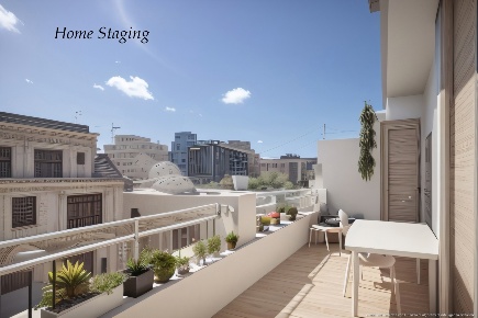Foto Attico in Via Putignani 275, Bari Murat di 100 m² con 4 locali