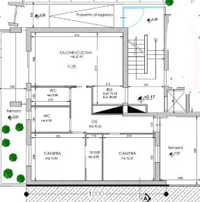 Foto Appartamento a Pomigliano d'Arco di 87 m² con 4 locali in vendita