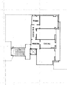 Foto Appartamento in Via Capitano Giuseppe Sella, Schio Centro di 100 m²