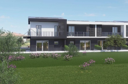 Foto Villa a schiera in via campana, Cesena San Giorgio - Pioppa di 190 m²