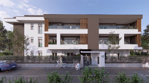 Foto Appartamento in via Bixio 19, Brugherio Centro di 101 m² con 3 locali