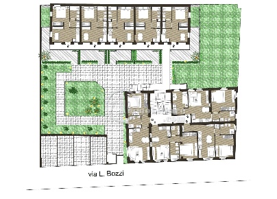 Foto Appartamento in Via Bozzi, Corsico di 33 m² con 1 locali in vendita