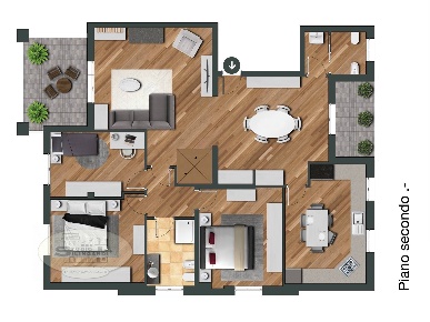 Foto Appartamento in via San Francesco, Formigine Centro di 289 m²