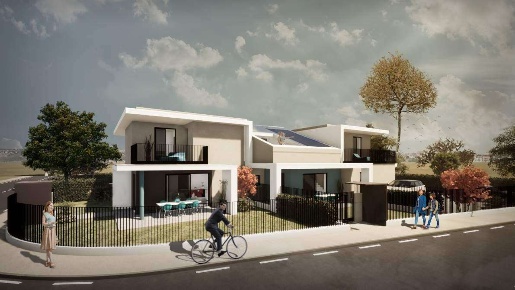 Foto Villa a schiera in Corso Garibaldi 49, Villafranca di Verona di 170 m²