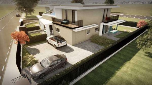 Foto Villa a schiera a Villafranca di Verona di 160 m² con 4 locali