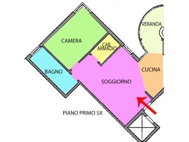 Foto Appartamento in via dante alighieri, Taranto Tre Carrare di 50 m²