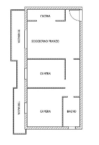 Foto Appartamento a Massa in vendita