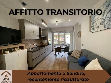 Foto Appartamento a Sondrio Centro di 49 m² con 4 locali in affitto
