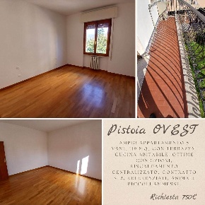 Foto Appartamento a Pistoia Pistoia Ovest di 115 m² con 5 locali in affitto