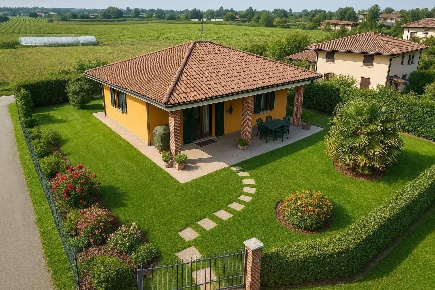 Foto Villa singola a Alessandria Cabanette di 180 m² con 5 locali