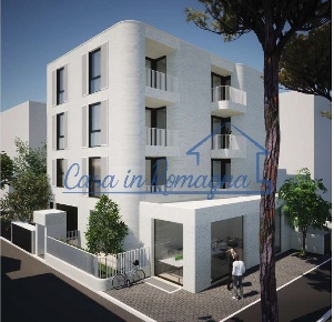 Foto Appartamento in Via Mille, Riccione Paese di 88 m² con 4 locali