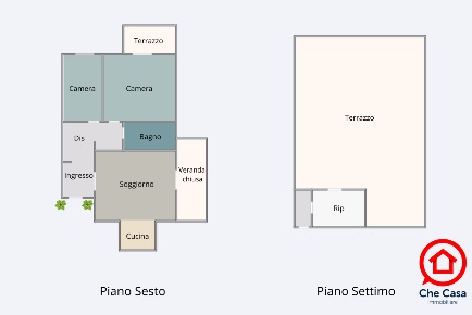 Foto Appartamento in Via Piave 153, Cesena Centro Urbano di 115 m²