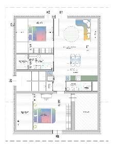 Foto Mansarde a Riccione Marano - Spontricciolo di 142 m² con 5 locali