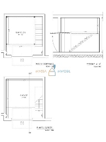 Foto Magazzino in Via Quercioli 77, Massa Centro di 19 m² con 1 locali