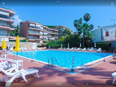 Foto Appartamento in via padre Semeria 129, Sanremo Foce - Semeria di 30 m²