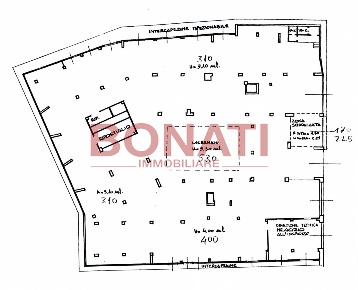 Foto Magazzino a La Spezia La Scorza - Fossitermi di 1134 m² in vendita