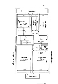 Foto Appartamento in via mazzini, Viareggio Centro di 90 m² con 4 locali