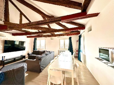 Foto Appartamento in Fondamenta Nuove, Venezia di 150 m² con 8 locali