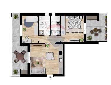 Foto Appartamento in Via Conenna COMPLESSO AQUARIA, Bari Japigia di 89 m²