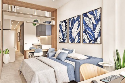 Foto Appartamento in via san benedetto, Bergamo Centro di 30 m² in vendita