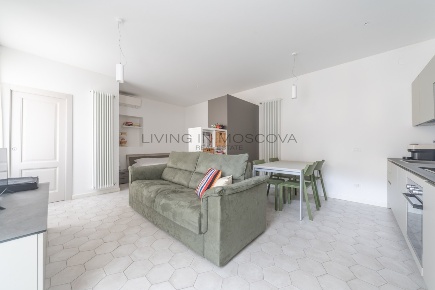 Foto Appartamento in Viale Francesco Crispi 9, Milano Moscova di 41 m²