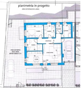 Foto Appartamento a Alba Corso Langhe, Moretta, Corso Cortemilia di 161 m²
