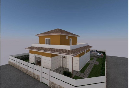 Foto Villa unifamiliare a Rosignano Marittimo Rosignano Solvay di 145 m²