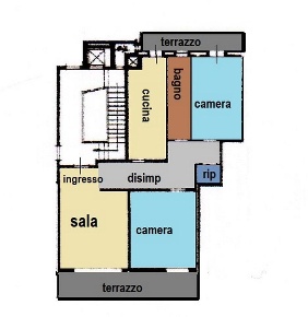 Foto Appartamento a Camaiore Lido di Camaiore di 90 m² con 5 locali