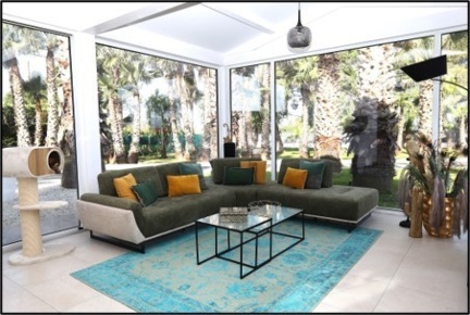 Foto Villa unifamiliare a Partinico di 242 m² con 8 locali in vendita