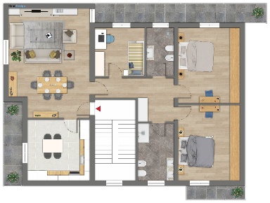 Foto Appartamento in VIA EMILIA OVEST 87, Castelfranco Emilia Centro