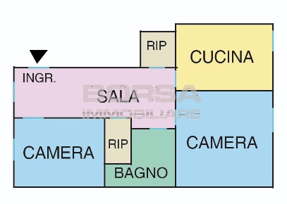 Foto Appartamento in via del forte san Pietro 16, Livorno di 90 m²