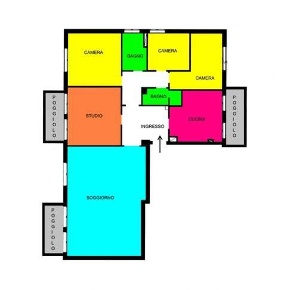 Foto Appartamento a Venezia Mestre di 170 m² con 6 locali in vendita